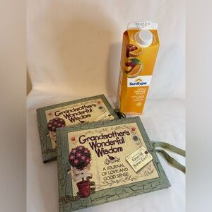 2- Grandmother’s Wonderful Wisdom books/journals